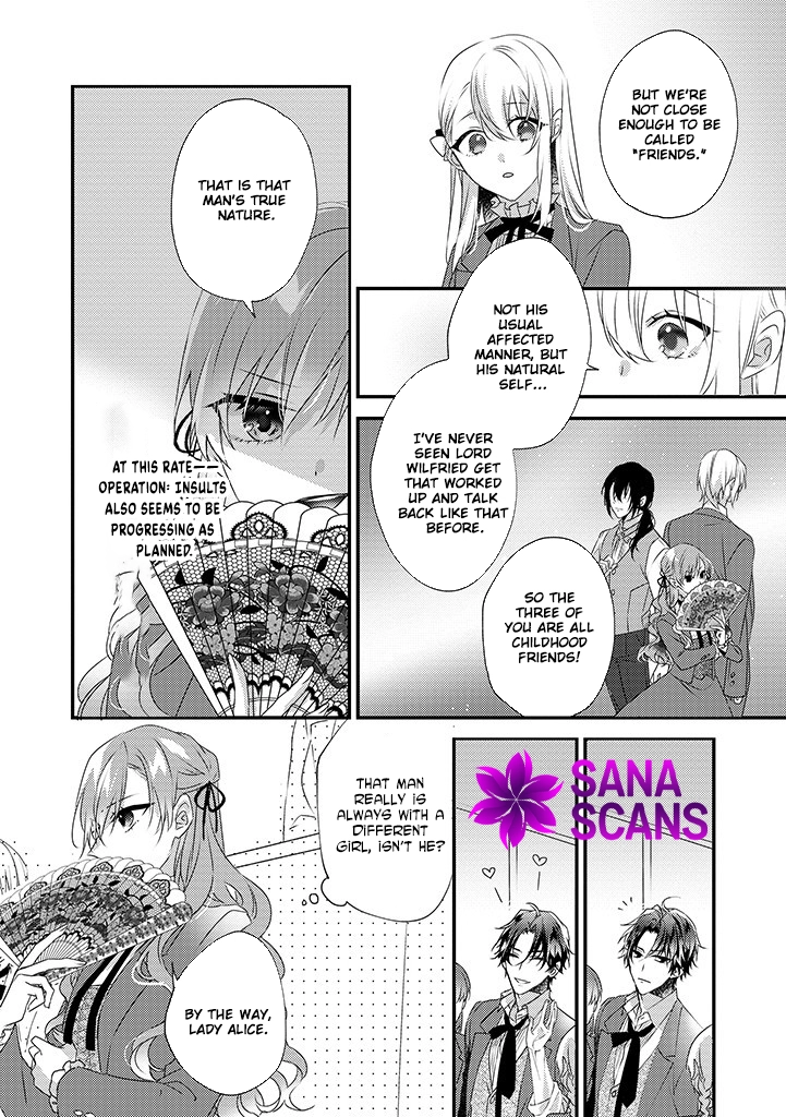The Losing-Villainess of the Otome Game Wishes for the Crown Prince’s Happiness! Chapter 4 Page 10